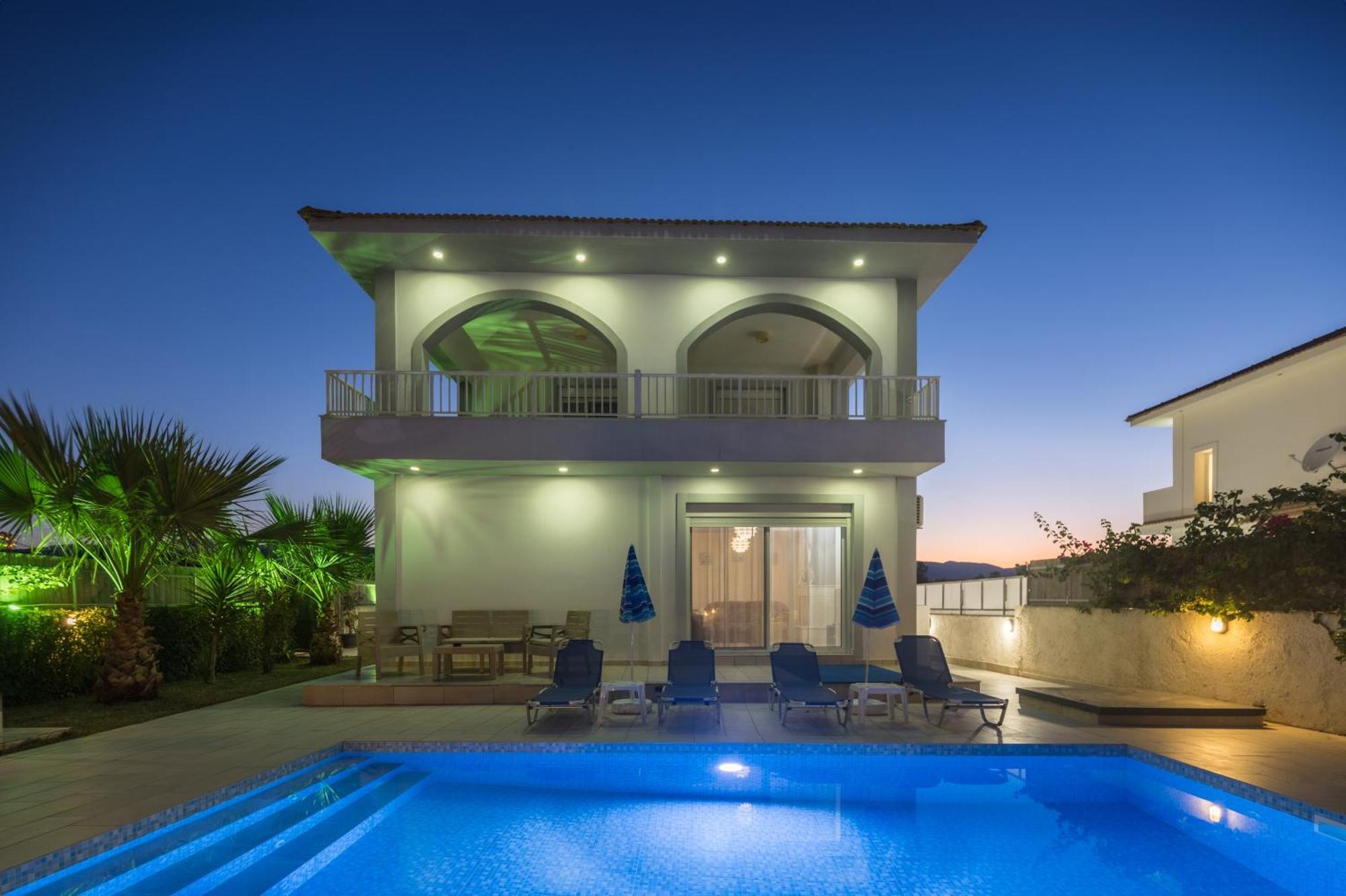 Dennis And Tanya Villas Laganas Exterior foto