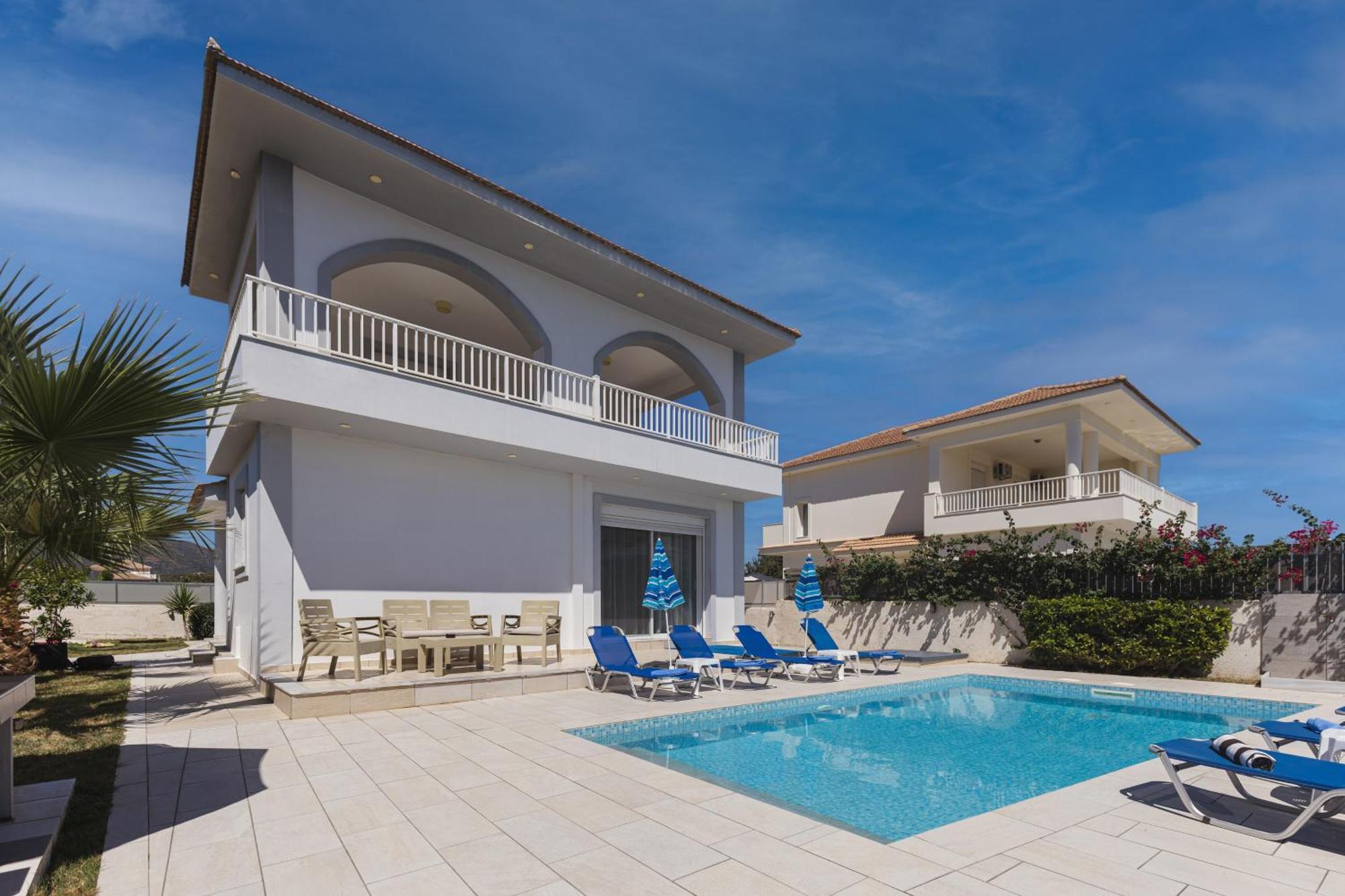 Dennis And Tanya Villas Laganas Exterior foto
