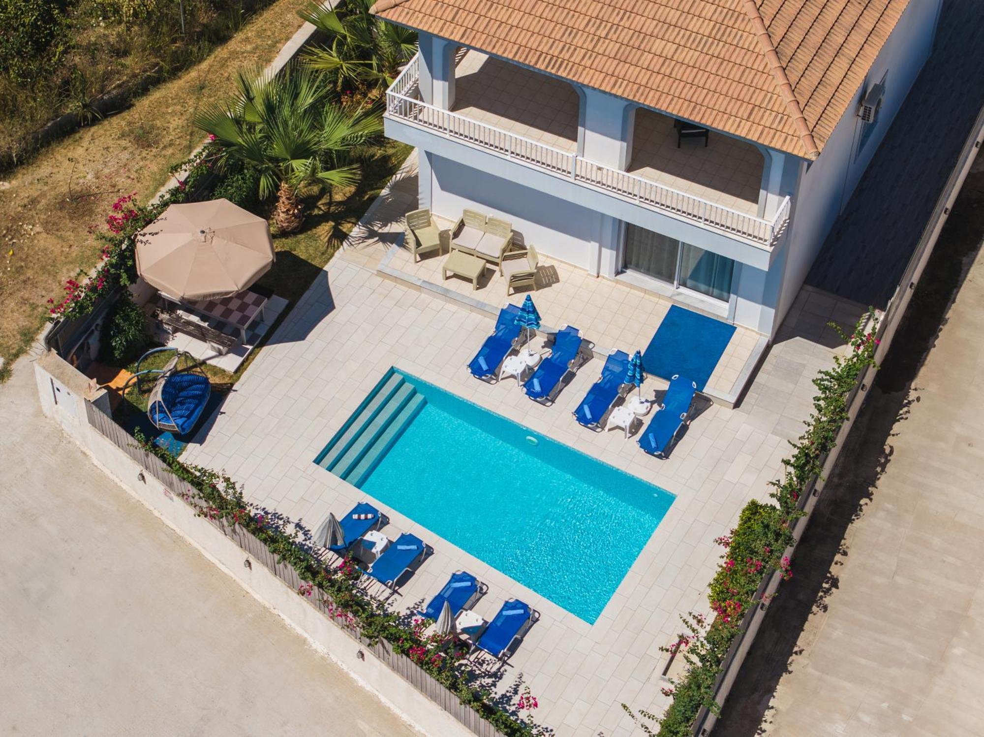 Dennis And Tanya Villas Laganas Exterior foto